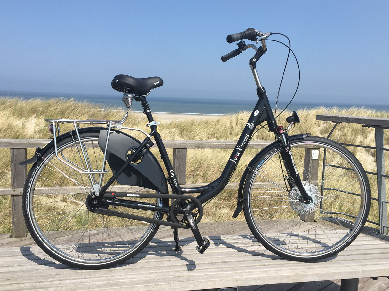 Fahrrad Mieten Juist