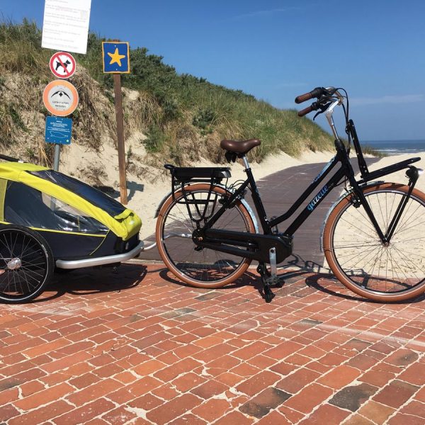 Fahrradanhänger Croozer 2 JuistPirates Bikes