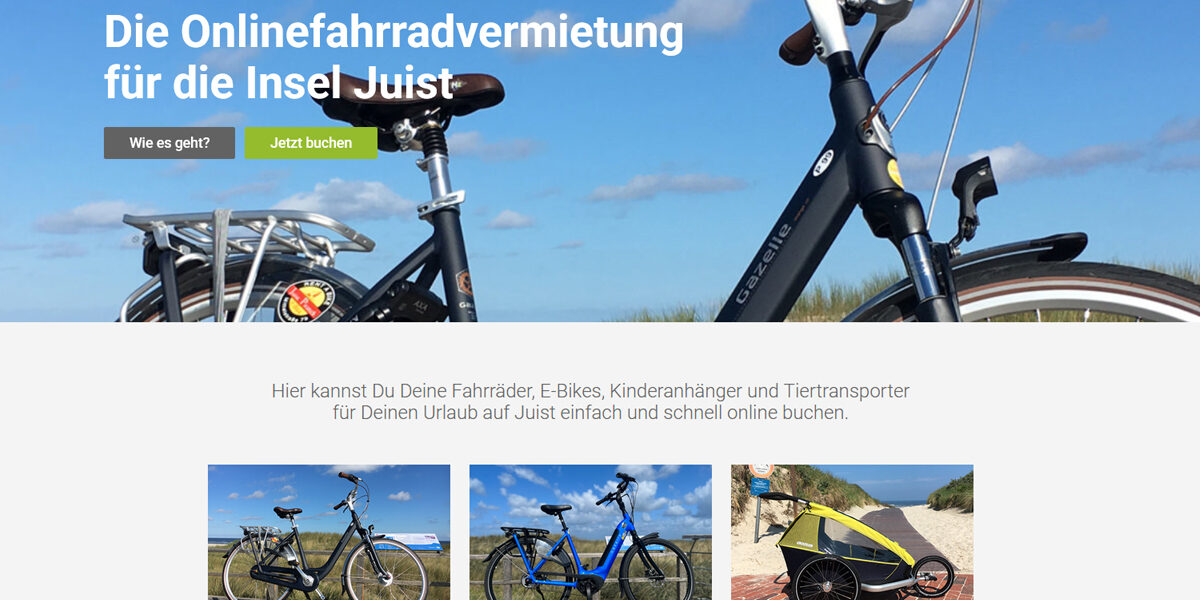 JuistBike Online