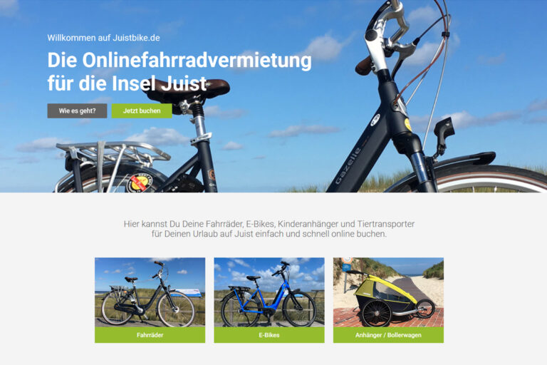 JuistBike Online